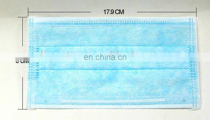 Medical safety use disposable mask