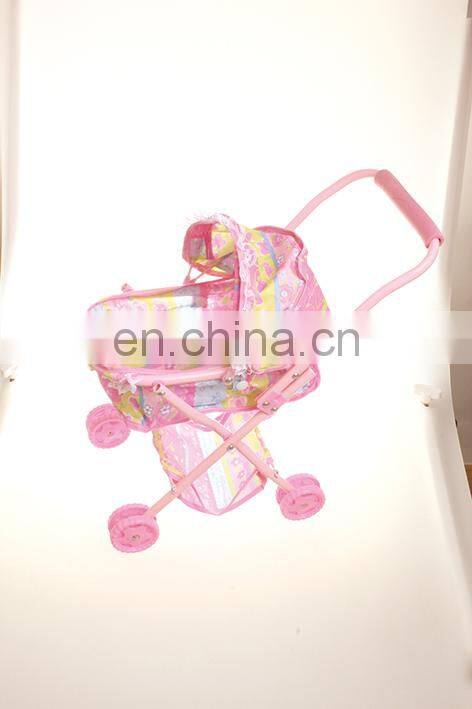 2014 new toys baby doll stroller with car seat
