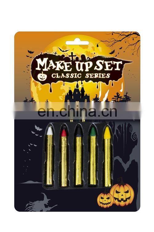 6 pc face paint sticks