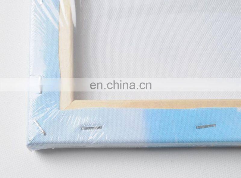 stretched canvas painting