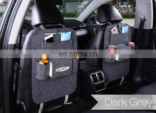 New Arrival Multi-Pocket Seat Back Storage Bag Car Back Seat Organizer
