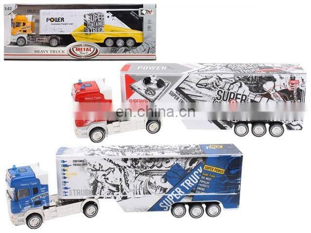 Music Car Toy Sliding Alloy Truck Toys