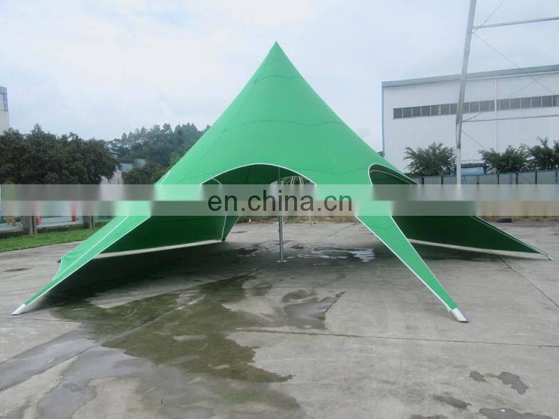 Green outdoor star shelter tent relaxing tent for sale