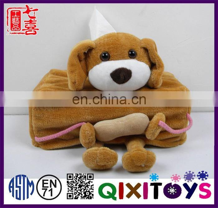 High quality practical and lovely stuffed animal tissue box