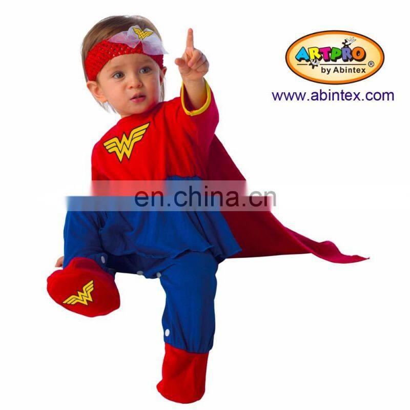 Wonder girl baby costume (16-119BB) as party costume with ARTPRO brand