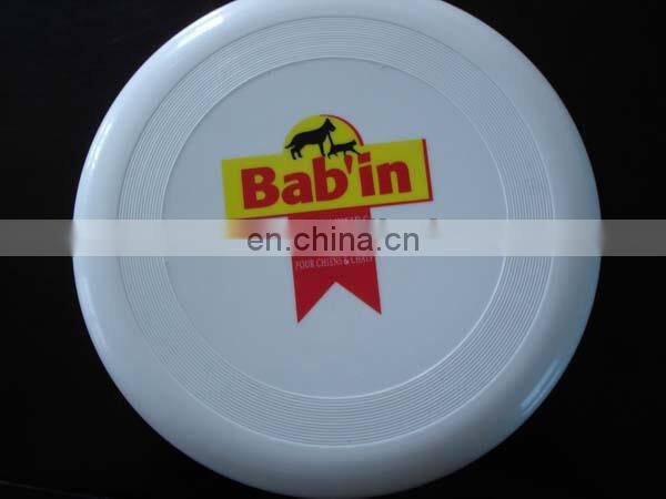 Funny Custom LOGO printed plastic flying ring ultimate dog frisbee