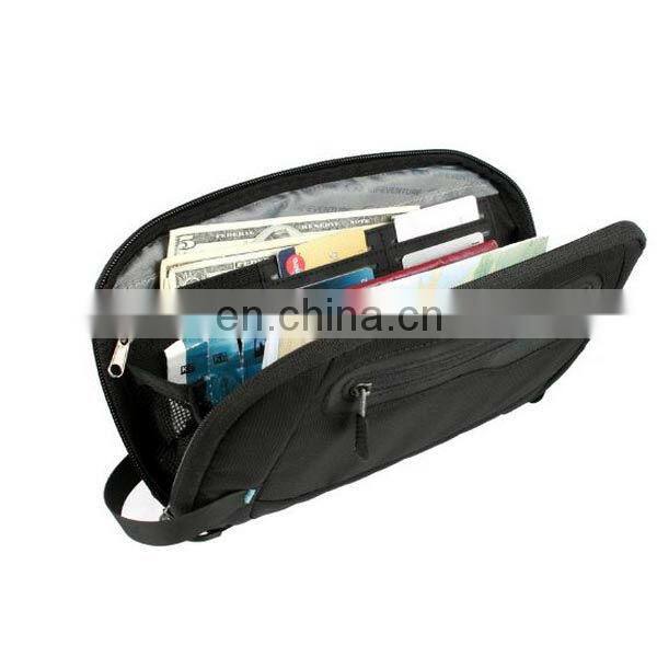 China Small Document Bag For Holding Passport And Keys