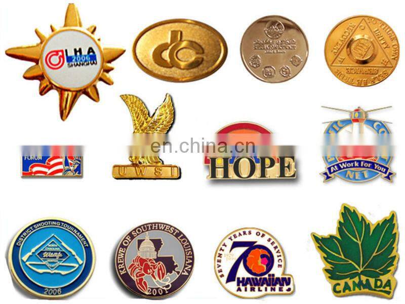 New Fashion Design Metal Spring Pin Clips