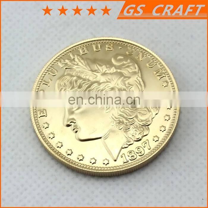 custom metal coin/ rare coin/gold coin