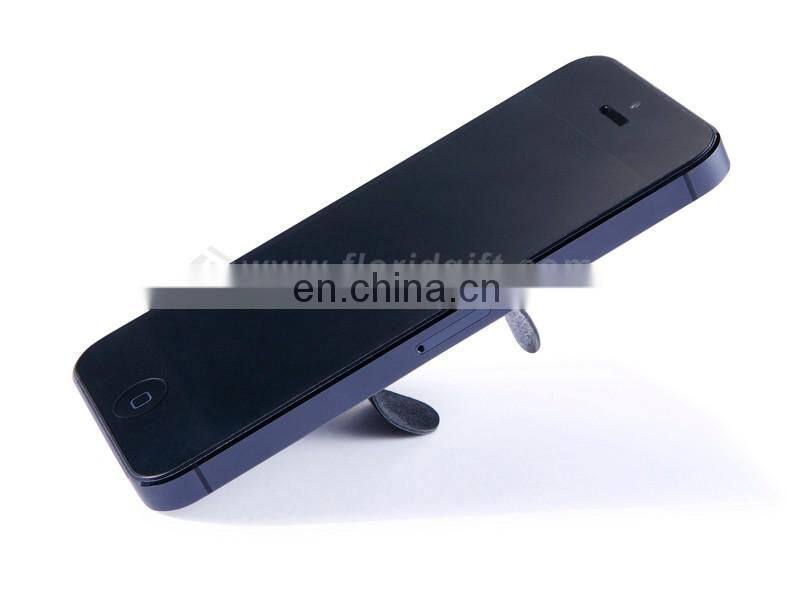 Cheap branding silicone credit card holder wallet with stick