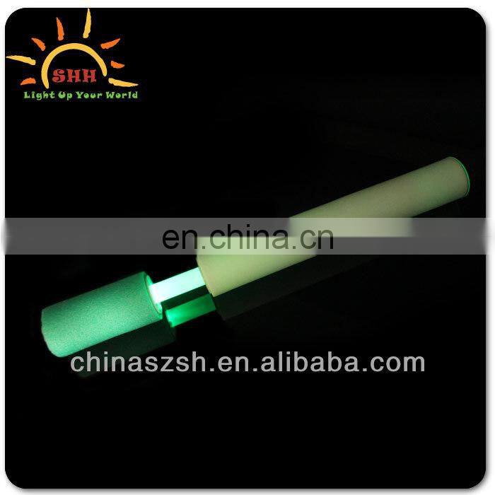 Hot sale light up flashing water gun toy with colorful LED lights