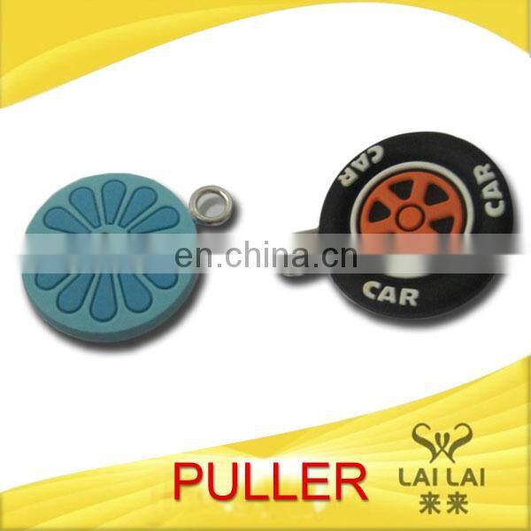 zipper puller famous brand for sport equipment