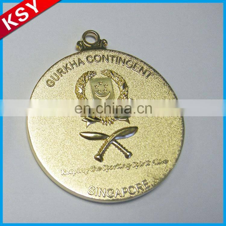Trade Assurance Supplier Best Brand Tags With Free Ribbon Cheap Metal Medal