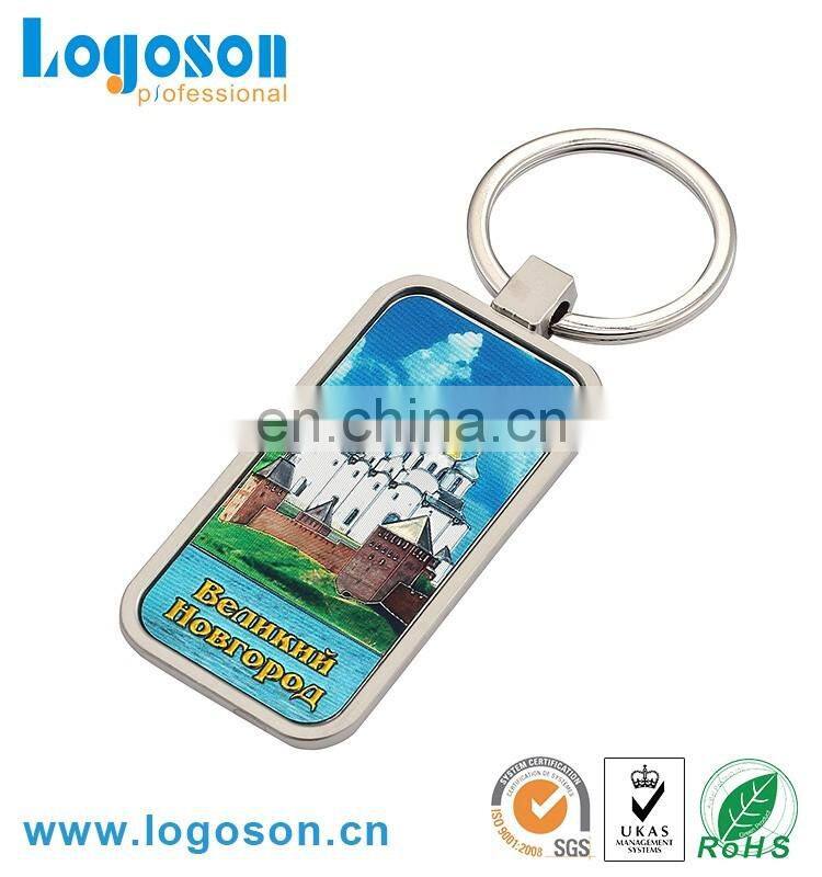 2016 Professional Customized Logo Metal Promotional Keychain