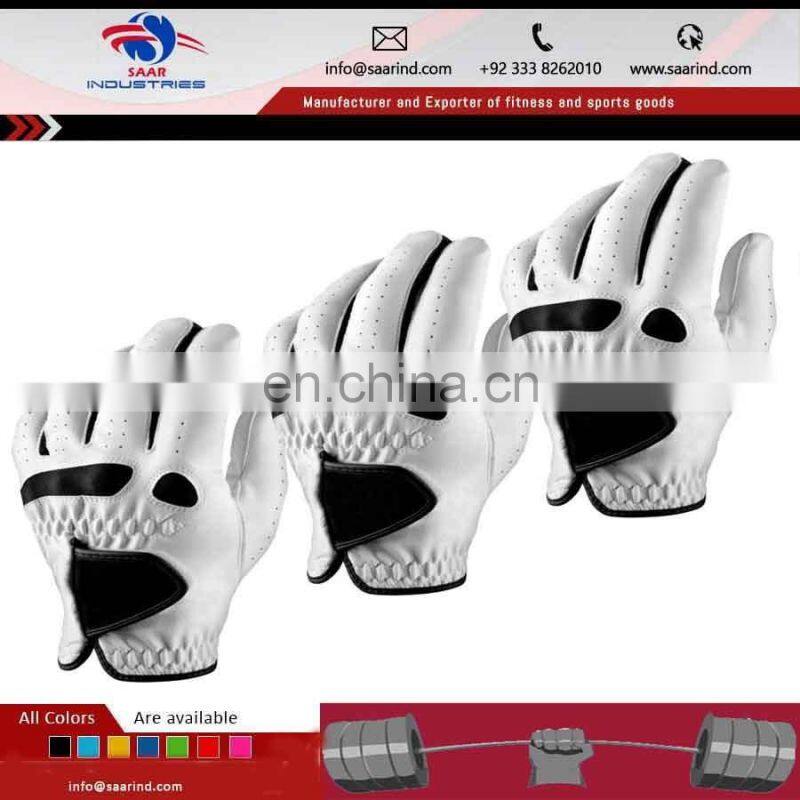 Golf gloves / Left hand and right hand golf glove