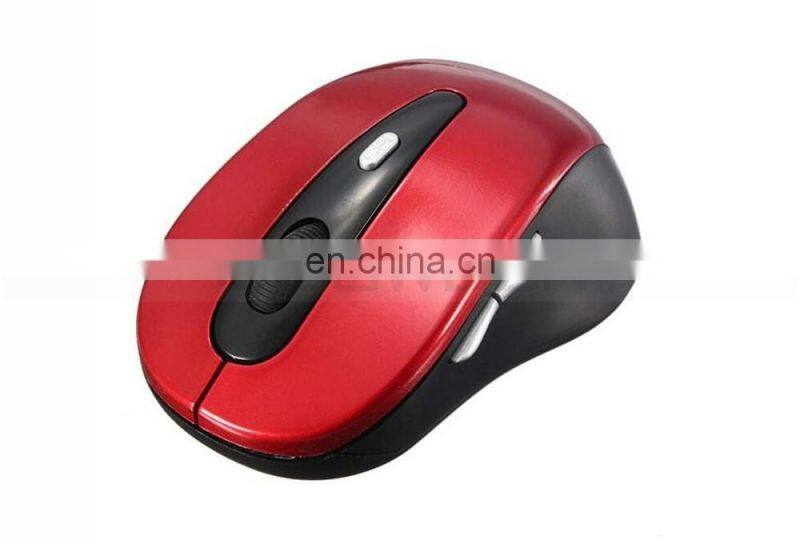 Mini Wireless Optical Bluetooth 3.0 1600 DPI 6D Gaming Mouse for Laptop