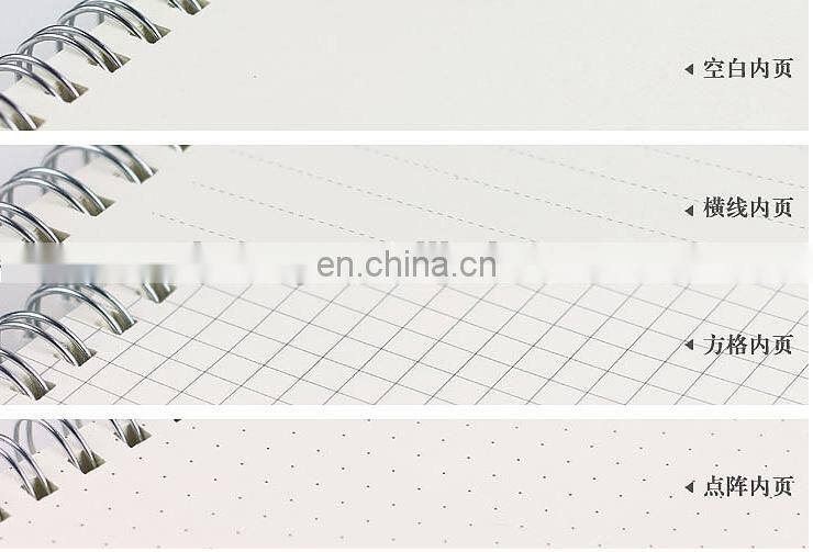 Coil Memo Notebook 80 Page