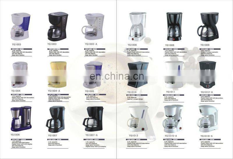 drip coffee maker