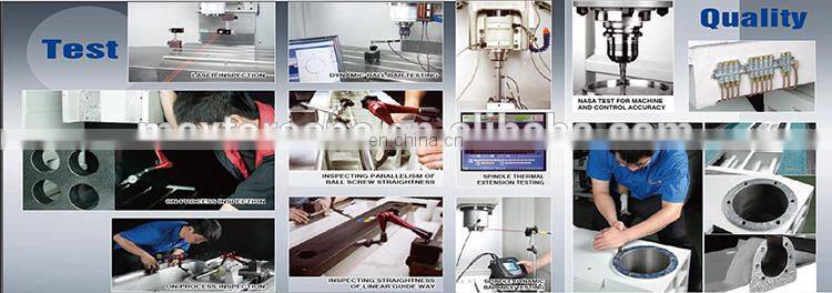 Hot Sales Small size 3 Axis CNC Milling Machine with 4 axis optional