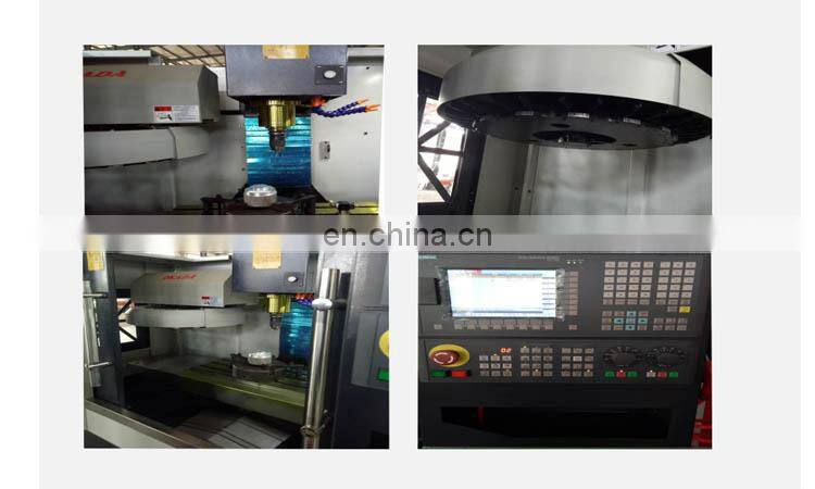 XH7126 milling process cnc mill controller vmc machine