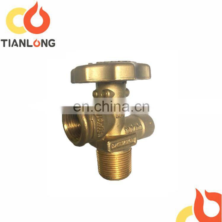 Gas cylinder valve, lpg gas valve, handwheel cylinder valve for Philippines