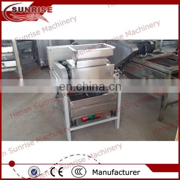 stainless steel peanut cutting machine for chopped peanut