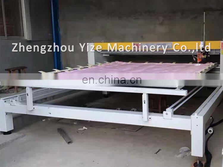 High Quality Computerized Single Needle Quilting Embroidery Machine