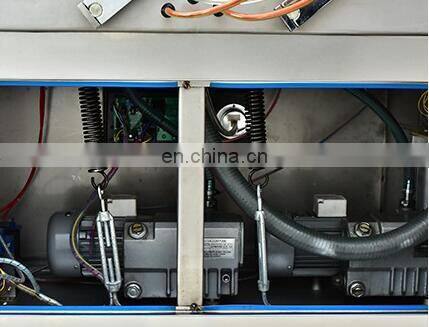 high efficiency double chamber vacuum packing machine/cheese vacuum packing machine