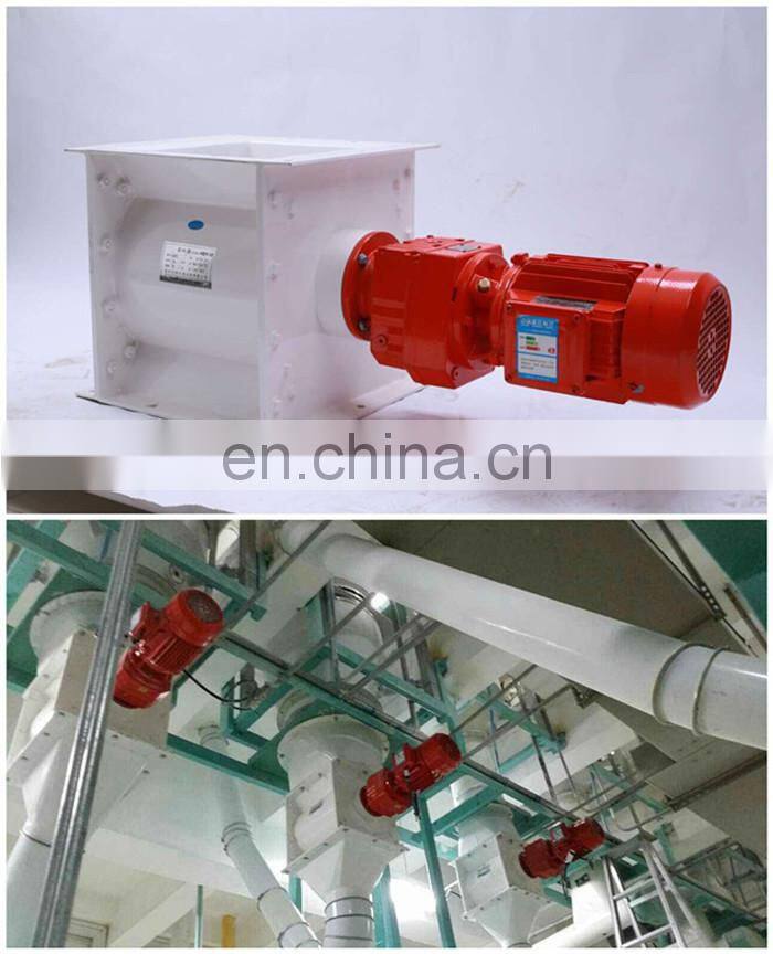 Bulk material discharge device rotary airlock valves for storage bin( 15 days delivery time , quality test and monitoring)