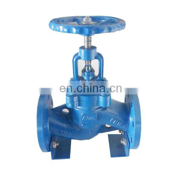 J41H flange connection steel stop valve
