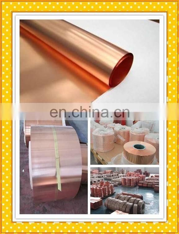 China supplier c1100 thin copper foil paper