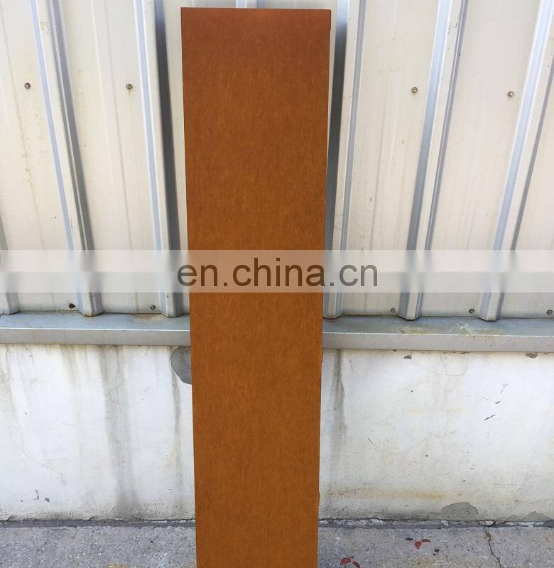 Corten Steel Wall Cladding China Building Facades Perforated