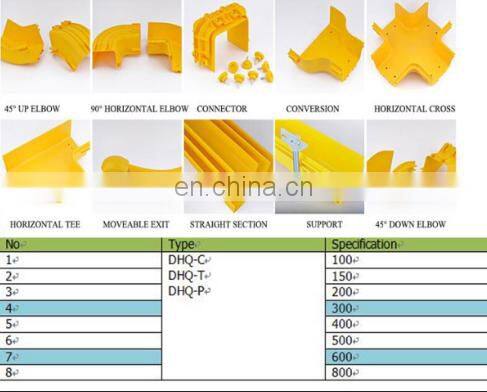 Customized FRP cable tray with good dimensional stability