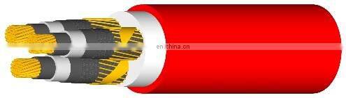 Three Core XLPE Insulated Copper Wire Shield PVC Sheath Power Cable