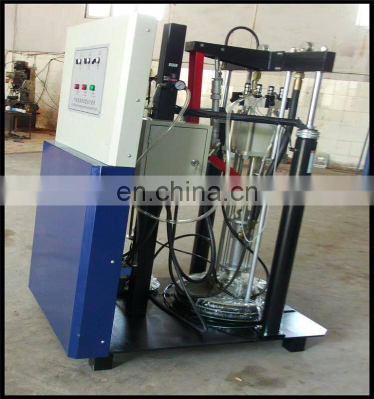 insulating glass two parts silicone sealant sealing machine