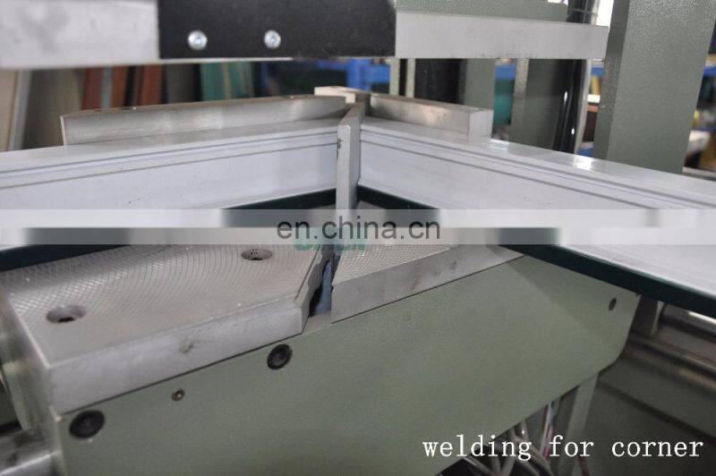 JINAN SINON Double Heads Plastic Window PVC Window Welding Machine