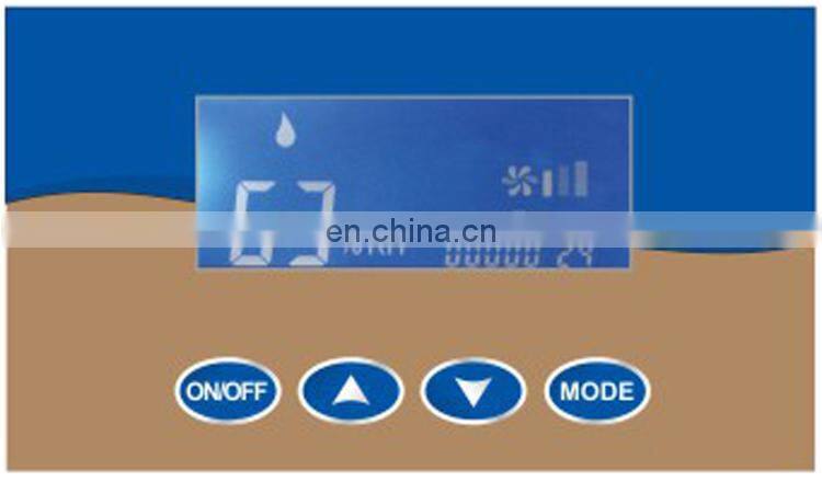 90L/D Big Wheels Commercial Interior Dehumidifier