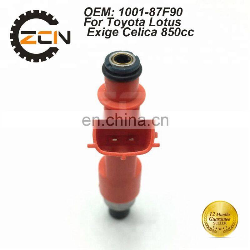 1001-87F90 Fuel Injectors 1ZZFE 2ZZGE For To-yo-ta Lotus Exige Celica 850cc