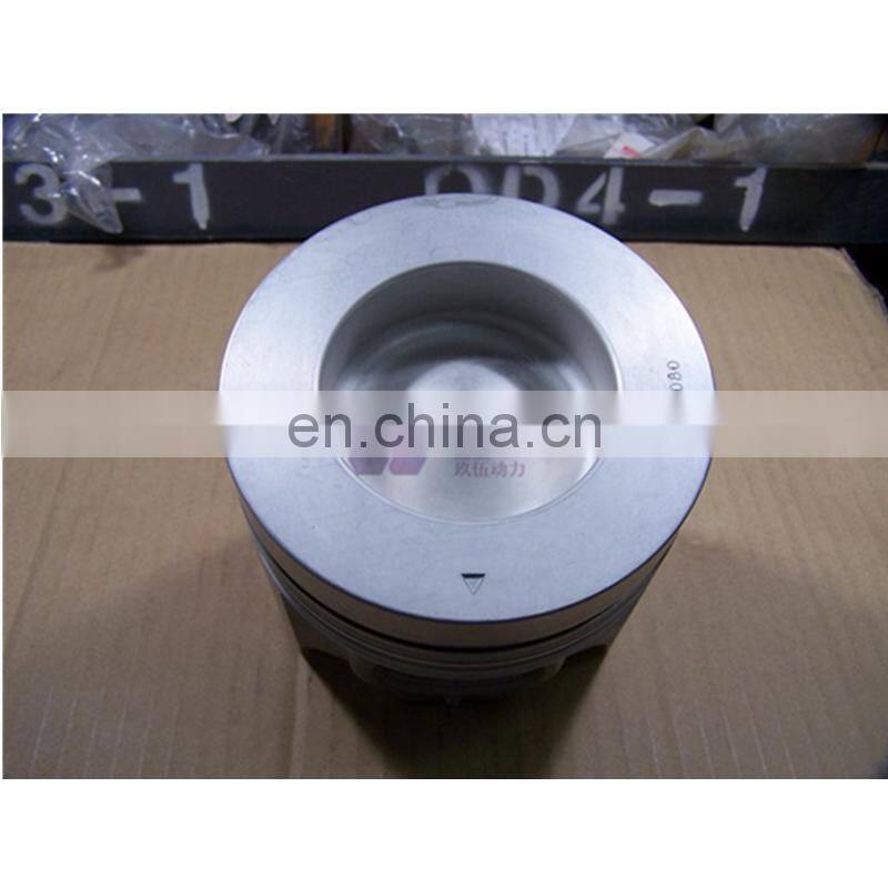 1121117080 ISUZU Genuine 6RB1T Engine Piston STD For Hitachi Excavator EX400-5 JiuWu Power