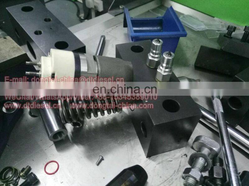 Common Rail Diesel Injector Test Bench CR825 Support Vp44 Red3 4 Eui Eup Hp0 Injector And Pump Test
