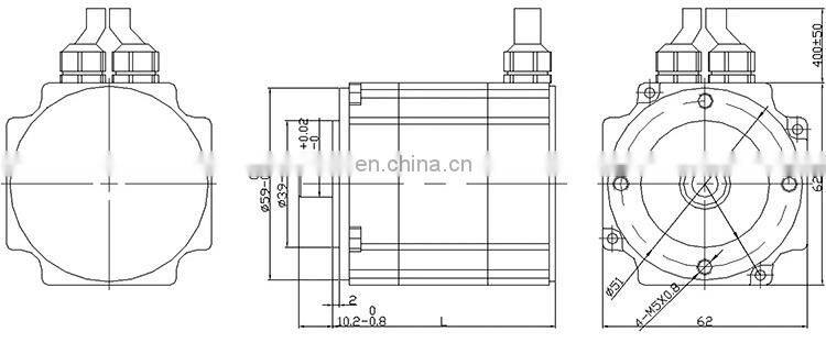 brushless dc electric motor 24v bldc motor MM741