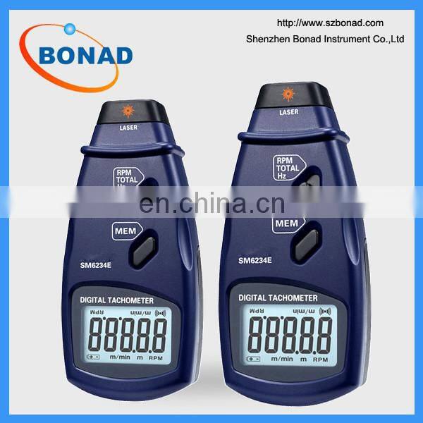 RPM meter speed tester, SM6234E photo tachometer