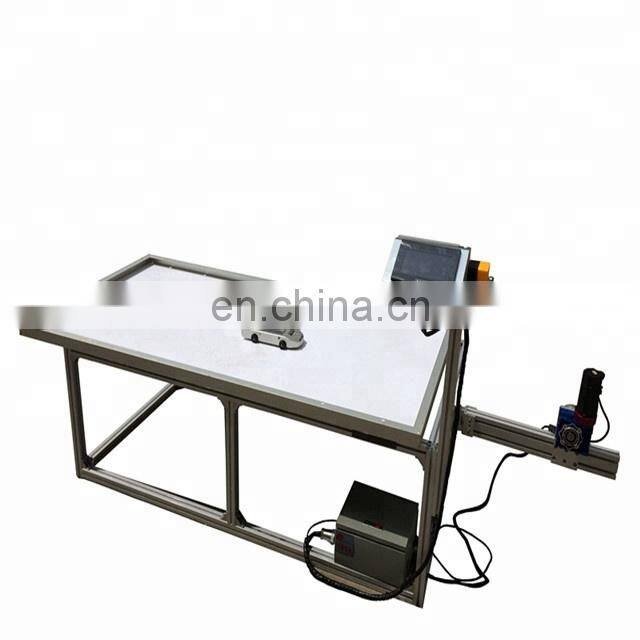 HTPV02 Anti - scratch testing machine for assembly back plate Cut susceptibility teseting machine testing equipment