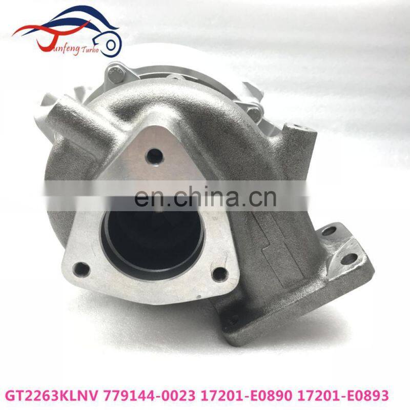 OEM Turbocharger used for Hino FC Truck Dutro with N04C S05C Engine GT2263KLNV Turbo 779144-0023 17201-E0890