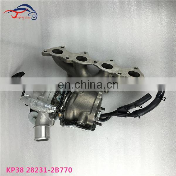 Original turbocharger KP38 28231-2B770 282312B770 turbo charger for Hyundai sonata 1.6T engine