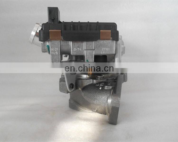 Auto Engine Parts GTB1749VK Turbo for Ford Transit 130PS Duratorq TDCI Euro 5 Engine BK3Q-6K682-CB 787556-5017S 787556 Turbo