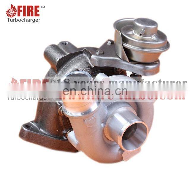 For Toyota RAV4 2.0 D-4D Car Engine 1CD-FTV turbocharger GT1749V 721164-0010 Turbo 17201-27040