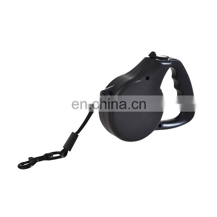 Durable auto retractable pet dog training leash