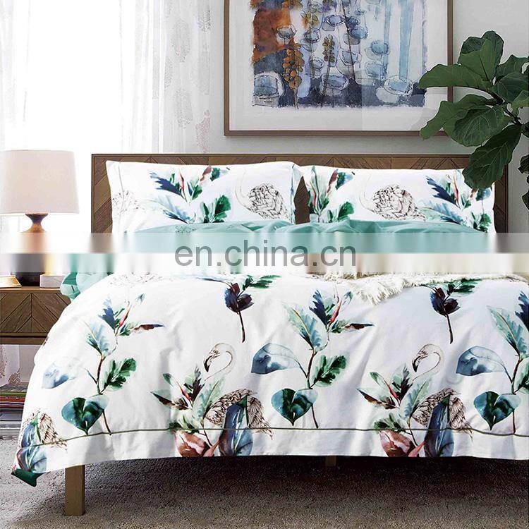 China Made cotton bedding sets queen comforter bed set luxury