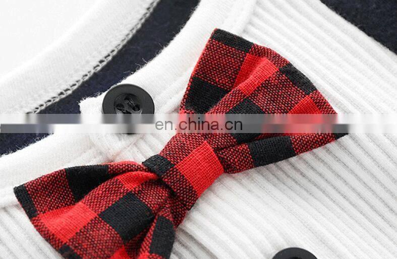 Multi Colors Warm Baby Rompers Unisex Long Sleeve Knitted Baby Jumpsuit